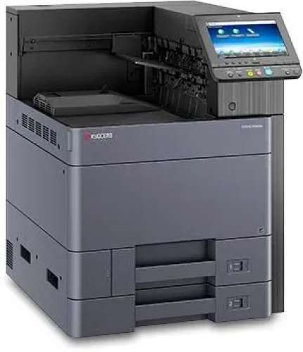 Принтер лазерный Kyocera P4060dn черно-белая печать, A3, цвет темно-серый [1102rs3nl0]